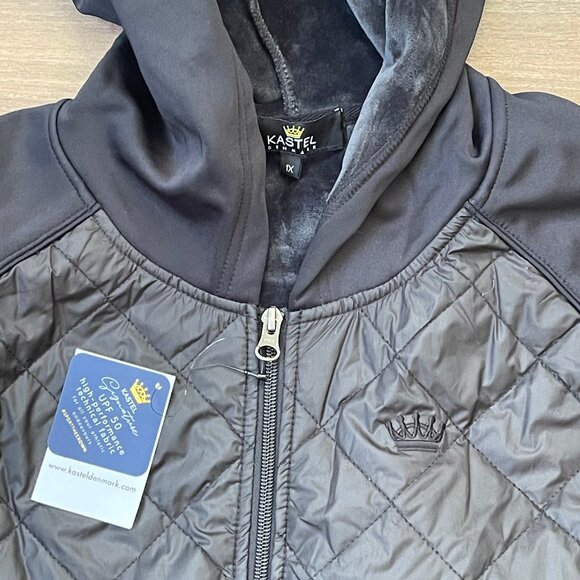 Kastel Denmark - Women's Full Zip Jacket - Black - 1X - Picture 2 of 5